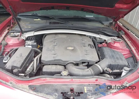 2013 Chevrolet Camaro 2Lt из США, поврежденный, VIN 2G1FC3D38D9209563